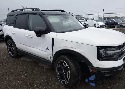 2024 Ford Bronco Sport Outer Banks from USA, damaged, VIN 3FMCR9C67RRE80473